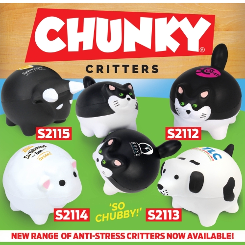 Chat anti-stress boule 75 mm — vue 4