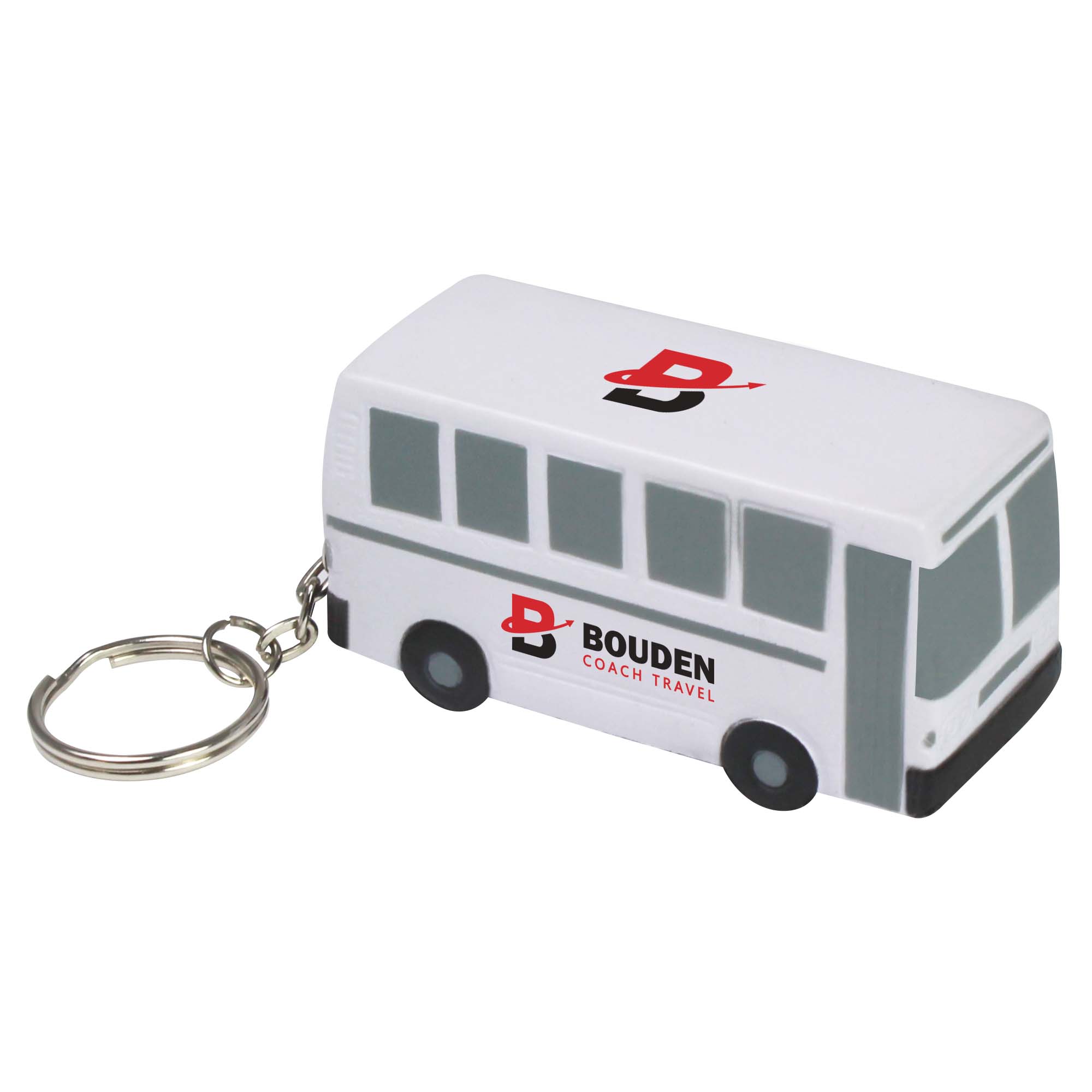 Porte-clés bus anti-stress 70 mm — vue 1