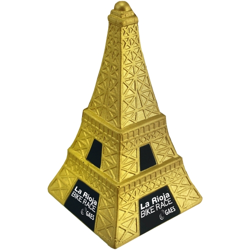 Tour Eiffel anti-stress 120 mm — vue 1