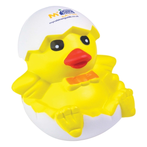 Poussin de Pâques anti-stress 80 mm — vue 1