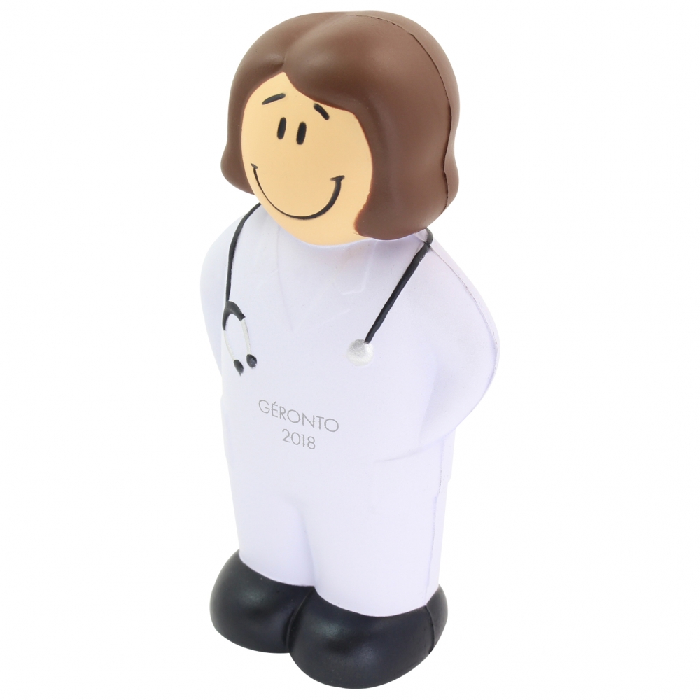 Médecin femme anti-stress 110 mm — vue 1