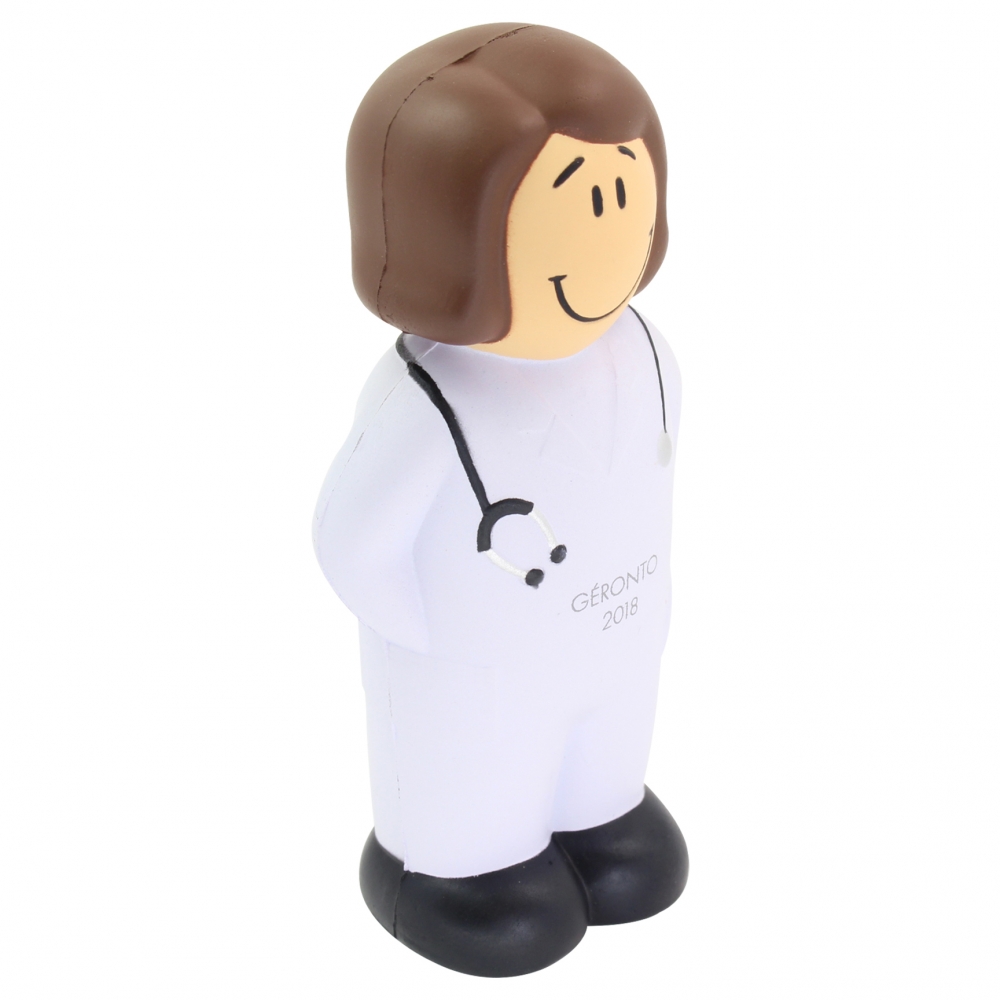 Médecin femme anti-stress 110 mm — vue 3
