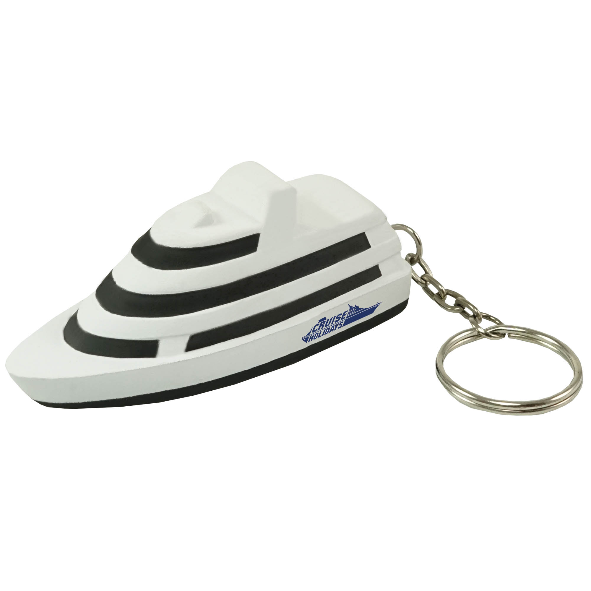 Porte-clés yacht anti-stress 74 mm — vue 1