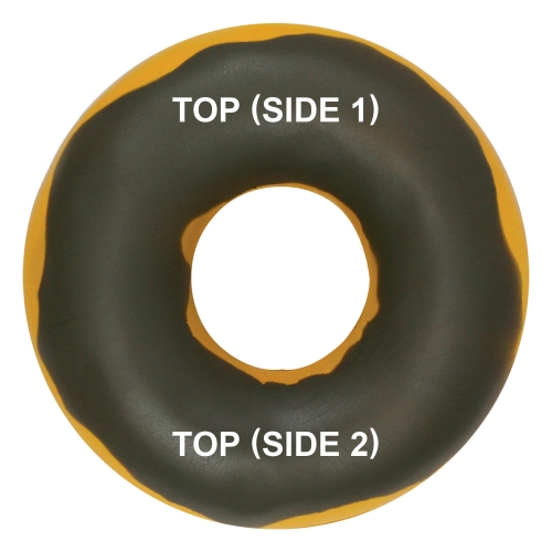 Beignet anti-stress 88 mm — vue 1