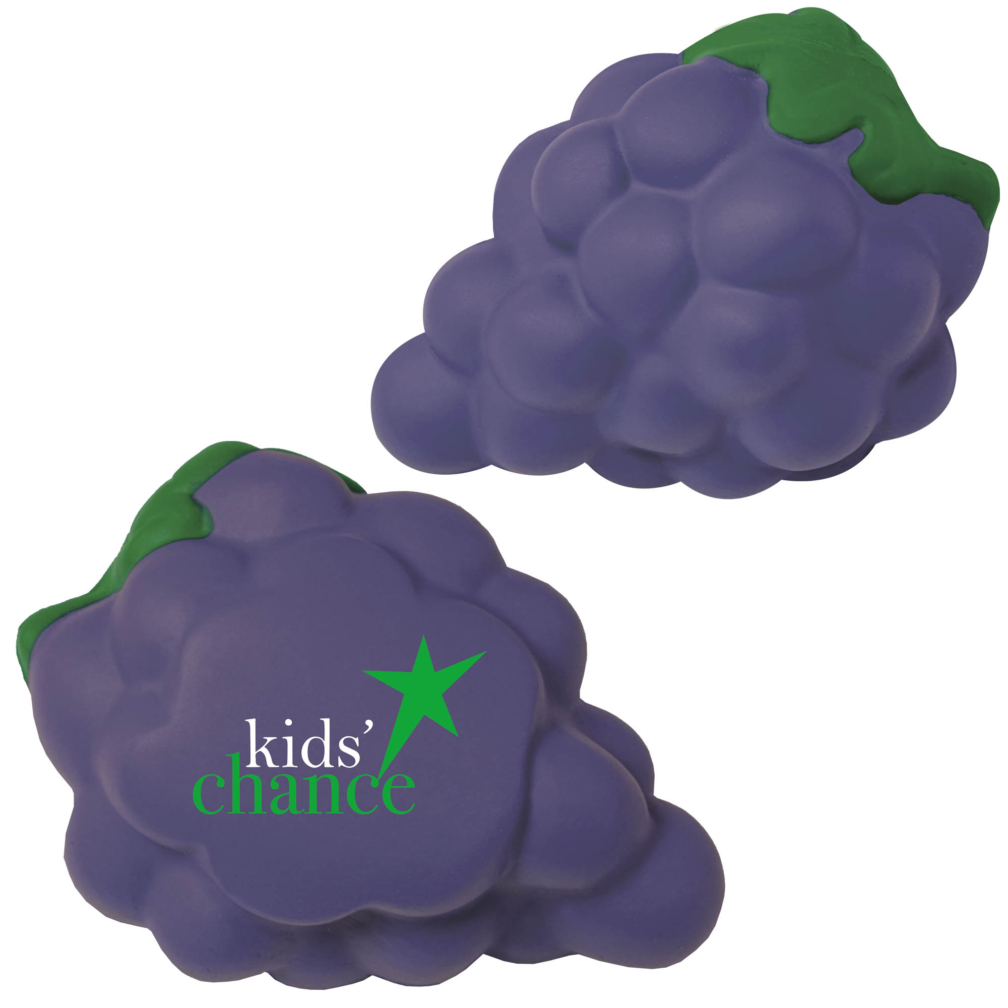 Grappe de raisin anti-stress 80 mm — vue 1