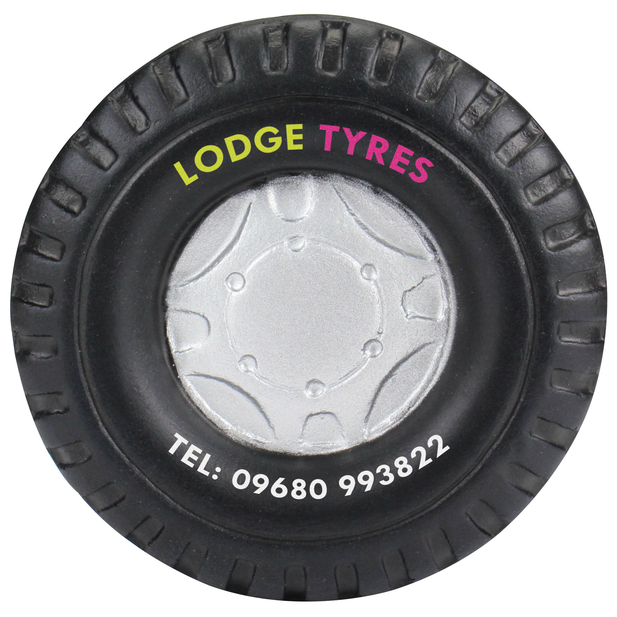 Pneu anti-stress 67 mm — vue 1