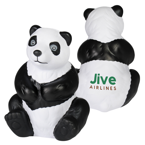 Panda anti-stress 92 mm — vue 1