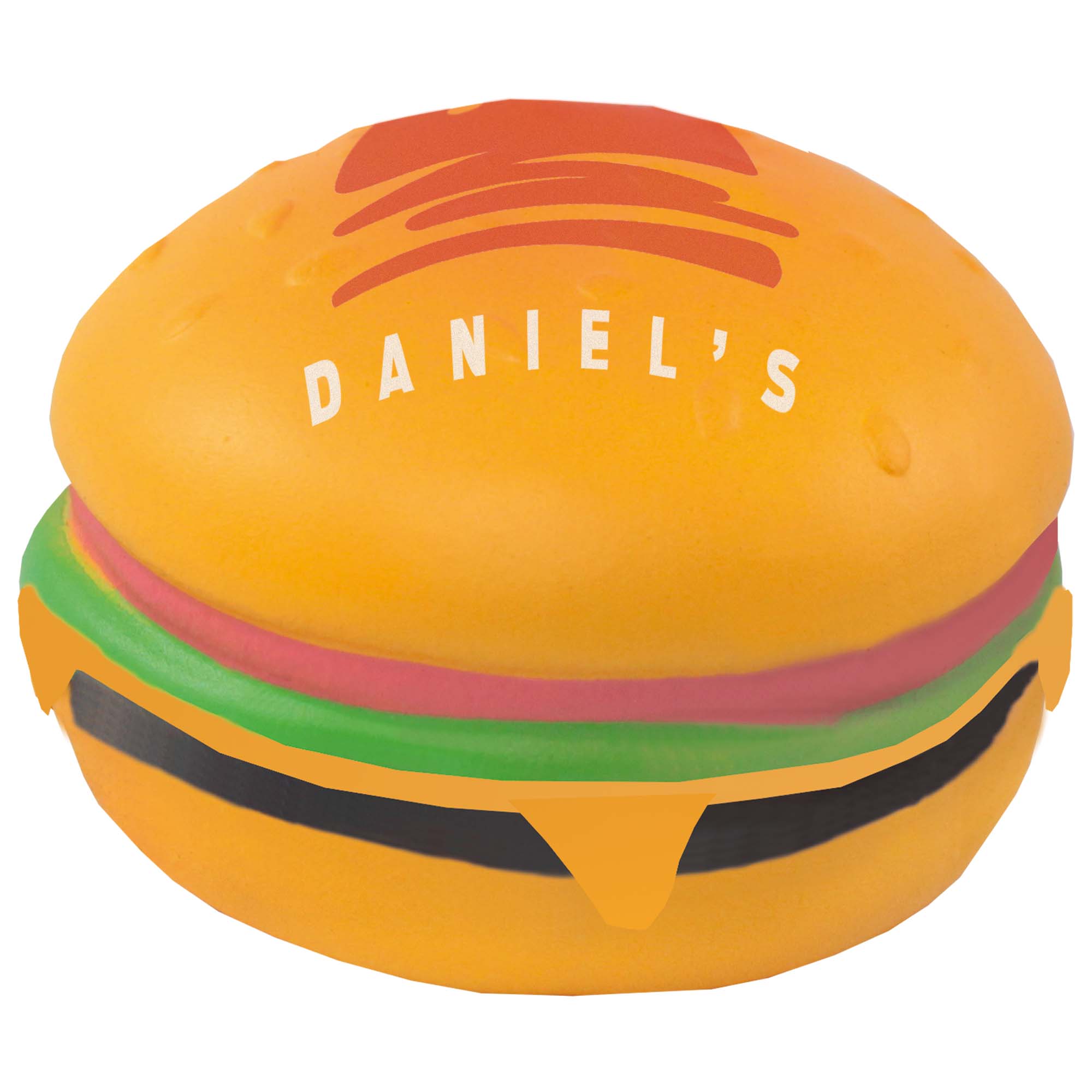 Burger anti-stress 58 mm — vue 1