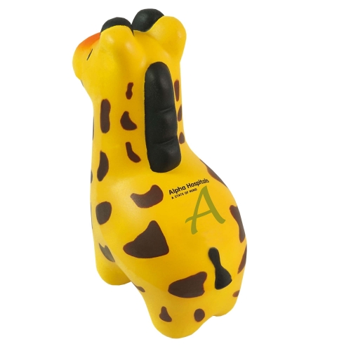Girafe anti-stress 110 mm — vue 2
