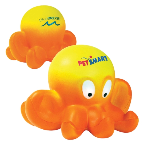 Pieuvre anti-stress 95 mm — vue 1