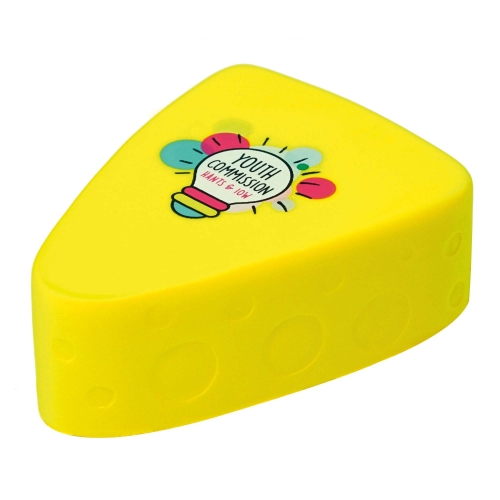 Morceau de fromage anti-stress 95 mm — vue 1