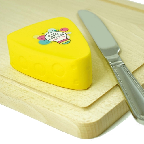 Morceau de fromage anti-stress 95 mm — vue 2