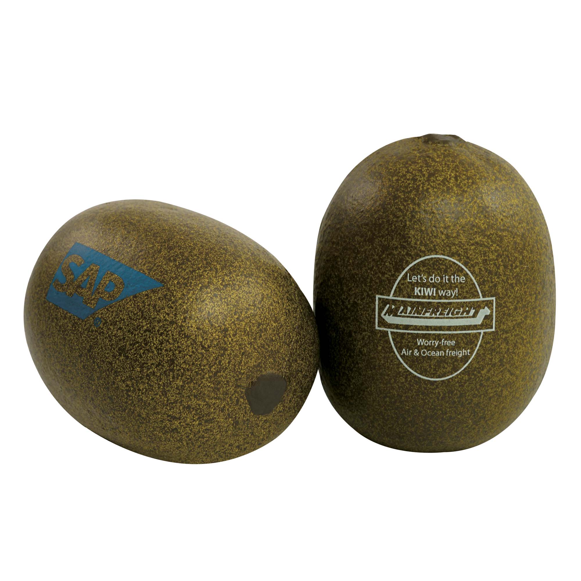 Kiwi anti-stress 63 mm — vue 1