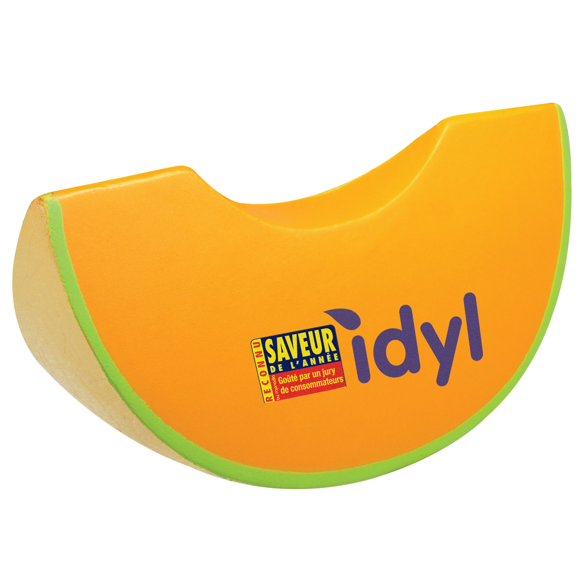 Melon cantaloup anti-stress 105 mm — vue 1