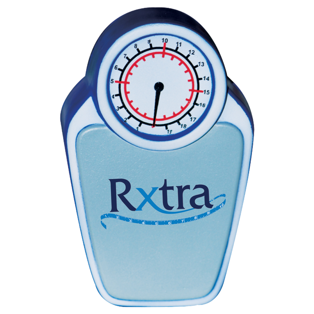 Pèse-personne anti-stress 110 mm — vue 1