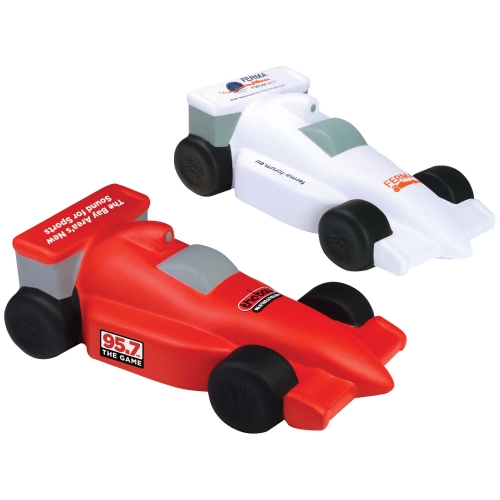 Voiture de course anti-stress 113 mm — vue 1
