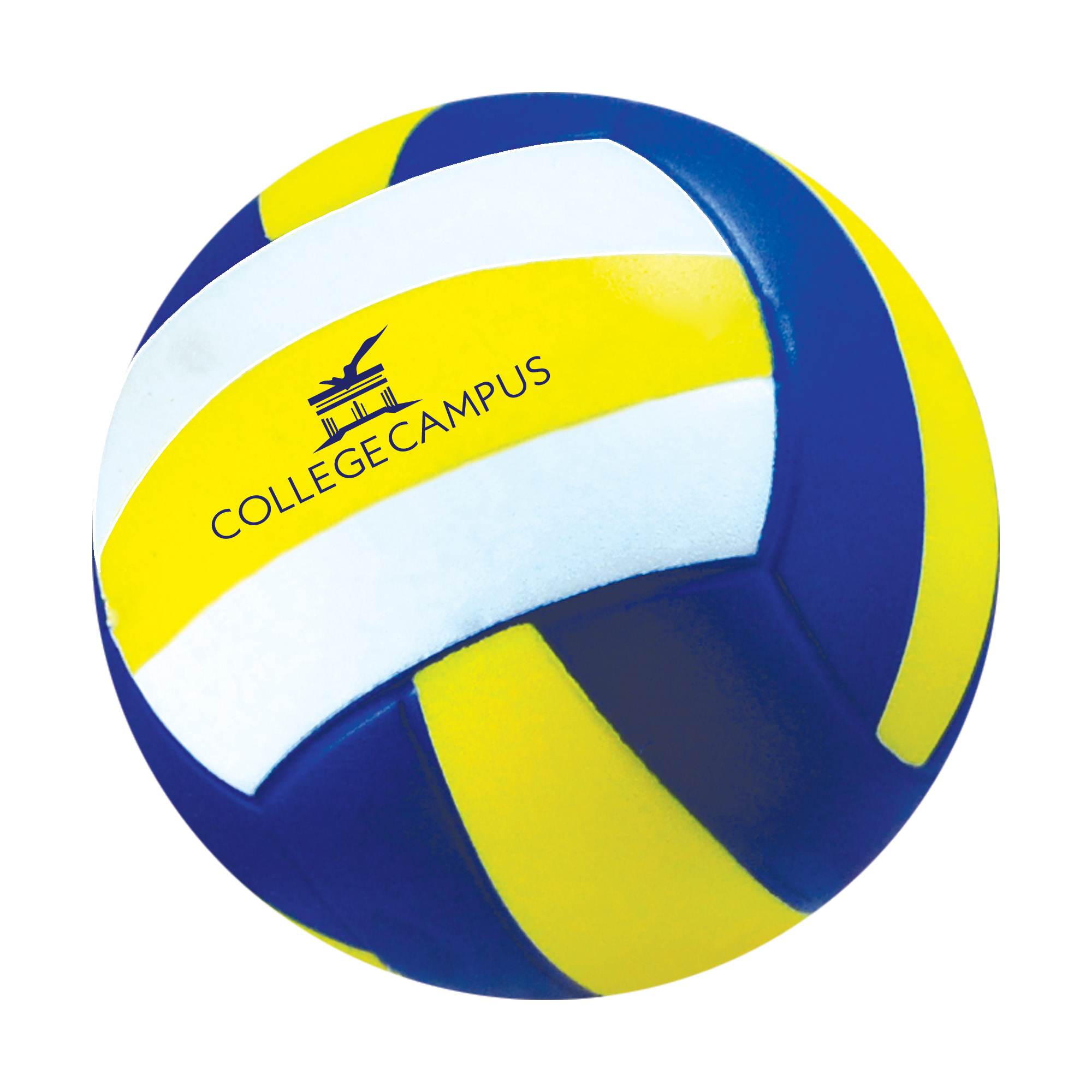 Ballon de volley anti-stress 60 mm — vue 1