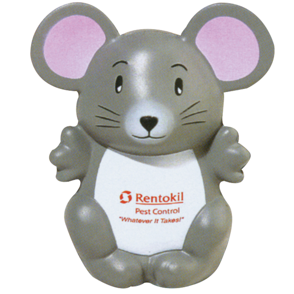 Souris anti-stress 76 mm — vue 1